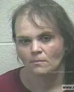 Booking photo of Donna Gail White, Giles County, Jun 8, 2015