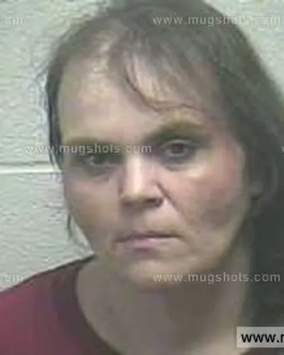 Booking photo of Donna White, Giles County, Jun 8, 2015