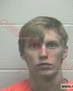 Booking photo of Dillon Blake Stinnett, Giles County, Dec 28, 2017