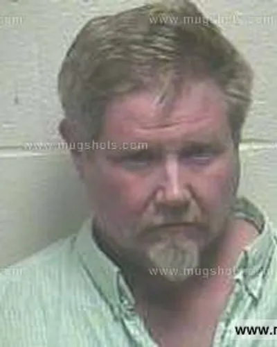 Booking photo of Thomas Edward Beech, Giles County, Apr 22, 2015