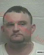 Booking photo of David Borda Simpson, Giles County, May 5, 2017