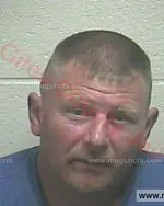 Booking photo of Scotty Wayne Bowman, Giles County, Apr 14, 2017