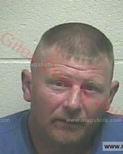 Booking photo of Scotty Wayne Bowman, Giles County, Apr 14, 2017