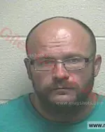 Booking photo of Robert Allen Love, Giles County, Jul 19, 2017