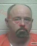 Booking photo of Bernard Ray King, Giles County, Feb 25, 2017