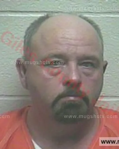 Booking photo of Bernard Ray King, Giles County, Feb 25, 2017