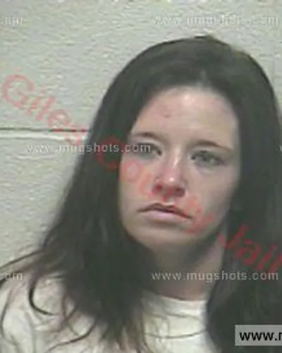 Booking photo of BRITNIE S WHITE, Giles County, Dec 10, 2017