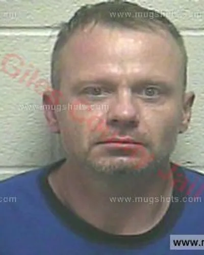 Booking photo of Thomas Dewayne Jenkins, Giles County, Mar 1, 2018