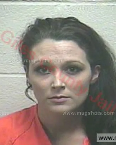 Booking photo of Talas Syracuse, Giles County, Apr 26, 2018