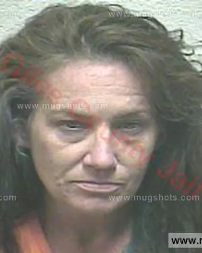 Booking photo of Christina Lynne Ashton, Giles County, Jun 11, 2018