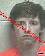 Booking photo of William Gage Mason, Giles County, Dec 23, 2019