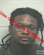 Booking photo of William M Reynolds Jr., Giles County, Mar 26, 2019