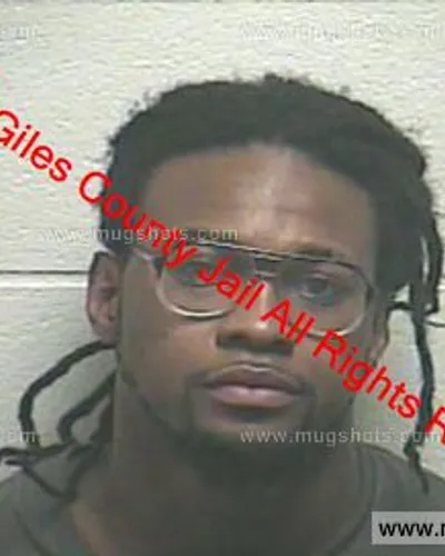 Booking photo of William M Reynolds Jr., Giles County, Mar 26, 2019