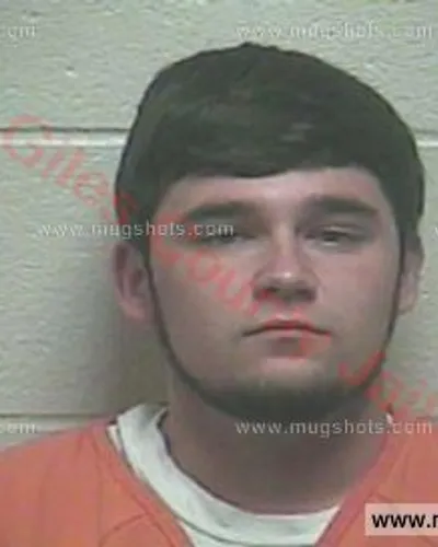 Booking photo of Steven Christopher Medley, Giles County, Jun 2, 2017