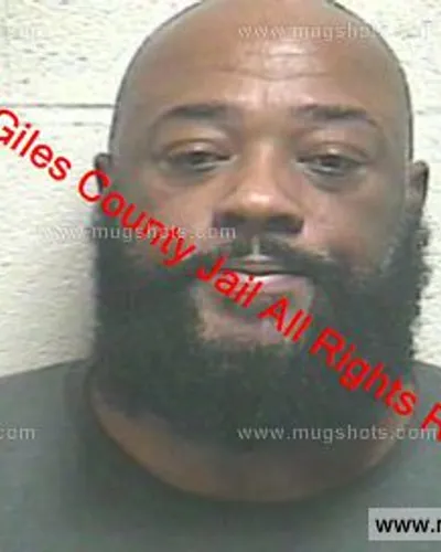 Booking photo of Carl Marks, Giles County, Nov 29, 2019