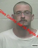 Booking photo of Steve Lynard Shelden, Giles County, Sep 27, 2019