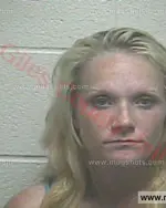 Booking photo of Paige Nicole Carter, Giles County, Oct 18, 2016