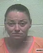 Booking photo of Alma Marie Hutchins, Giles County, Apr 28, 2015