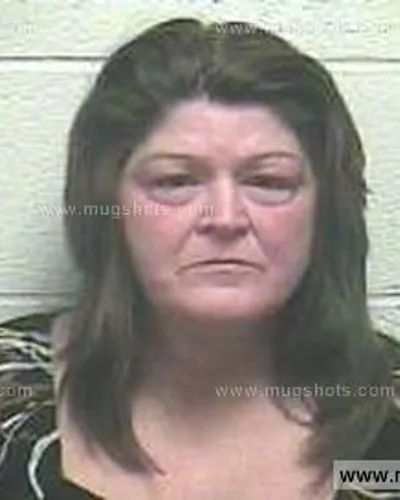 Booking photo of Lori Barber, Giles County, Feb 28, 2014