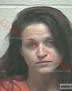 Booking photo of Jessica Kelley Obarr, Giles County, Dec 21, 2017