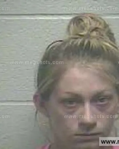 Booking photo of Katie Kohlhofer, Giles County, Jun 25, 2014