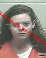 Booking photo of Summer Brooke Wilbanks, Giles County, Mar 9, 2019