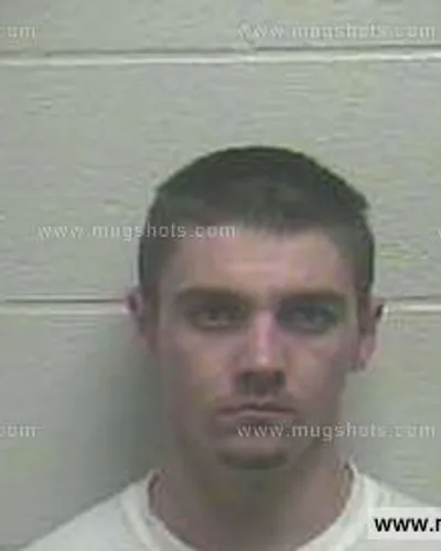 Booking photo of Tyler Keith Lopp, Giles County, Sep 3, 2014