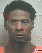 Booking photo of Eric Marquis Green, Giles County, Mar 17, 2018