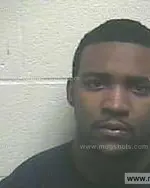 Booking photo of Tobias Jamal Houston, Giles County, Mar 22, 2013