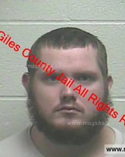 Booking photo of Billy Fralix, Giles County, Jan 23, 2019