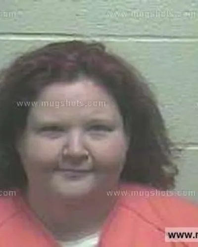 Booking photo of Tina Rennee Boshers, Giles County, Dec 4, 2014