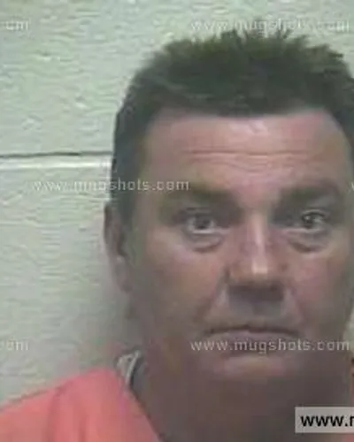 Booking photo of George Earl Rich Jr., Giles County, May 6, 2015