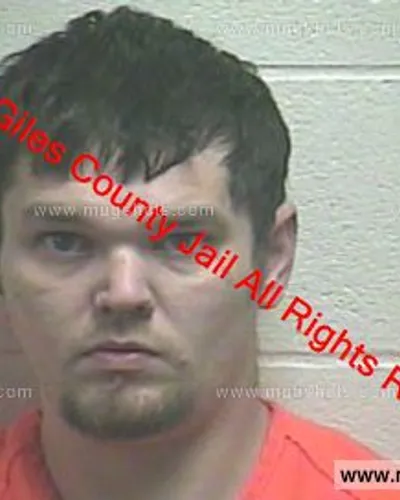 Booking photo of COREY L HAYES, Giles County, Mar 8, 2019