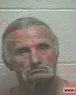 Booking photo of Richard David Steffee, Giles County, May 12, 2018