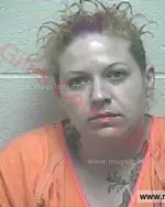 Booking photo of Melinda Shannon Sharma, Giles County, May 17, 2018