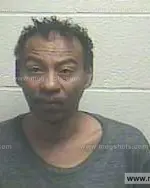 Booking photo of Wendell Walter Brown III, Giles County, Dec 26, 2014