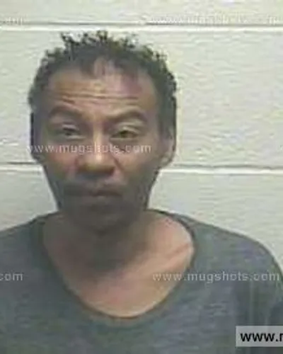 Booking photo of Wendell Brown, Giles County, Dec 26, 2014