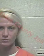 Booking photo of Casey Lucille Kennedy, Giles County, Oct 2, 2015