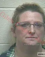 Booking photo of Brenda Gayle Young, Giles County, Oct 20, 2017