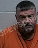 Booking photo of Jason B Curtis, Giles County, Feb 20, 2026