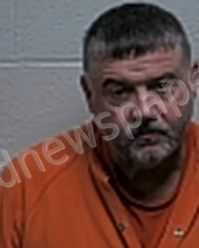 Booking photo of Jason B Curtis, Giles County, Feb 20, 2026