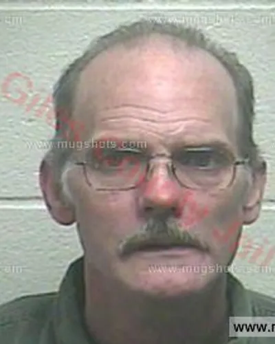 Booking photo of David Maggard, Giles County, Apr 30, 2018