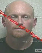 Booking photo of William Michael Moses, Giles County, May 11, 2020