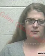 Booking photo of Sarah Ann Griffin, Giles County, Apr 2, 2017