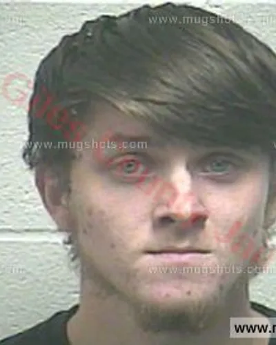 Booking photo of Kenneth Kennedy, Giles County, Jul 12, 2017