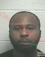 Booking photo of Cordell Rashad Houston, Giles County, Nov 23, 2016