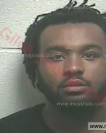 Booking photo of Deterrius Wanya Mcclain, Giles County, Oct 19, 2016