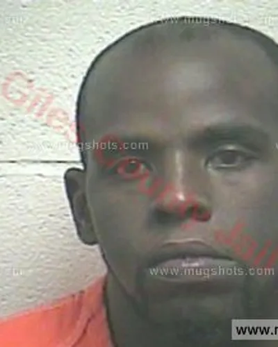 Booking photo of SHAMUS OMAR BIRDSONG Jr., Giles County, Apr 27, 2018