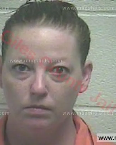 Booking photo of Anna Sliwinski, Giles County, Oct 27, 2015