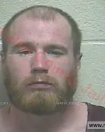 Booking photo of Lucas Landers Kilpatrick, Giles County, Jul 15, 2017